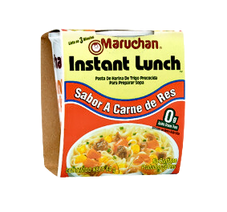 MARUCHAN LUNCH CARNE X 64 GR