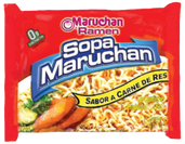 MARUCHAN RAMEN CARNE X 85 GR