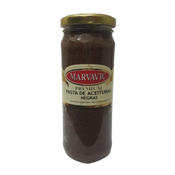 MV PASTA DE ACEITUNA NEGRA X 330
