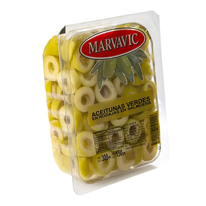 MV ACEIT VERDES RODAJAS X 200 GR