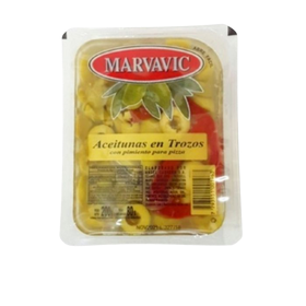MV ACEIT TROZO C PIM P PIZZA X 200G