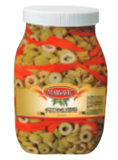 MV ACEIT TROZOS C/PIMENT X3KG