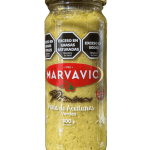 MV PASTA DE ACEITUNA VERDE X 330