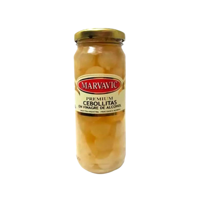 MV CEBOLLAS EN VINAGRE X 330 GR