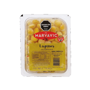 MV LUPINOS EN SALMUERA X 200 GR