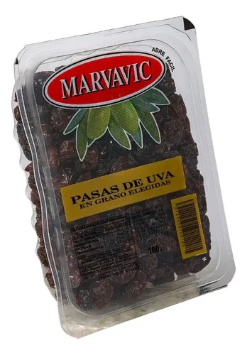 MV PASAS UVA S SEMILLA X 100 GR