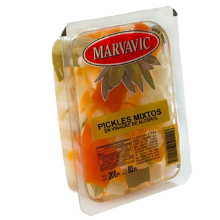 MV PICKLES EN VINAG X 300 GR