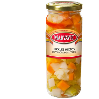 MV PICKLES EN VINAG FRS X 330 GR