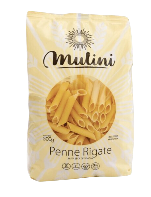 MULINI PENNE RIGATI X 500 GR