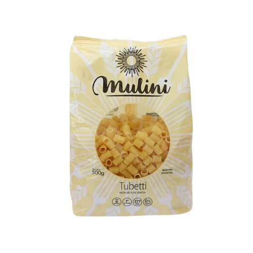 MULINI TUBETTI X 500 GR