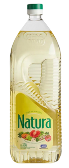 ACEITE NATURA GIRASOL X1.5L