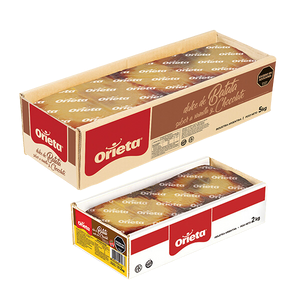 ORI DULCE BATATA C CHOC X 5 KG CAJON