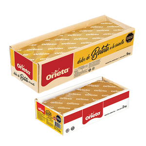 ORI DULCE BATATA VAIN X 5 KG CAJON