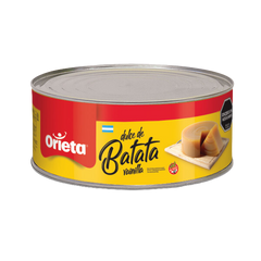 ORI DULCE BATATA VAIN X 5 KG LATA