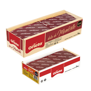 ORI DULCE MEMBRILLO X 5 KG CAJON