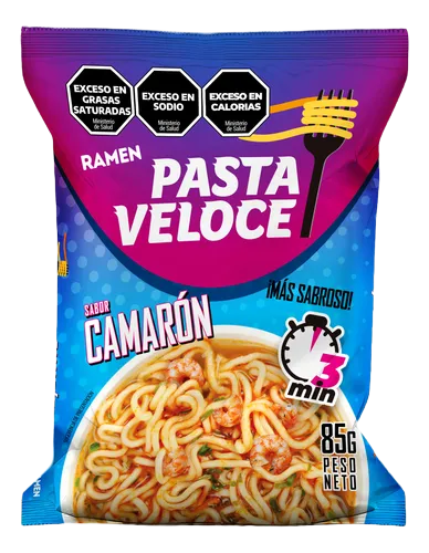 RAMEN CAMARON 85G X1