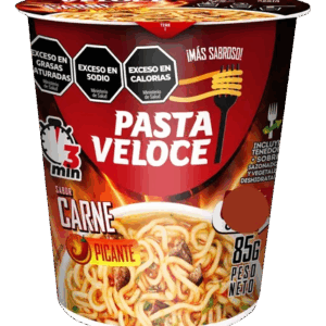 VASO CARNE 85G X1