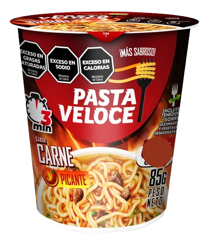 VASO CARNE 85G X1