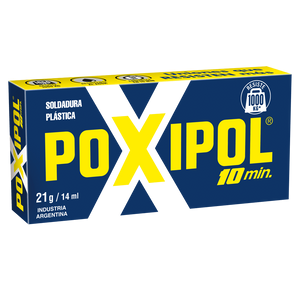 POXIPOL 10MIN MET 21G