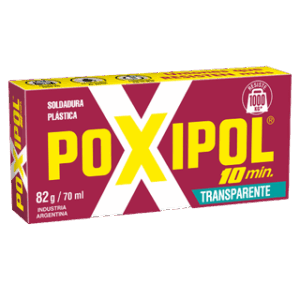 POXIPOL 10MIN TRANS 16G