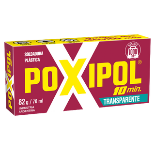 POXIPOL 10MIN TRANS 16G