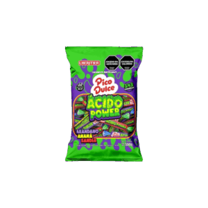 GOMITAS PICO DULCE ACIDO POWER 500G
