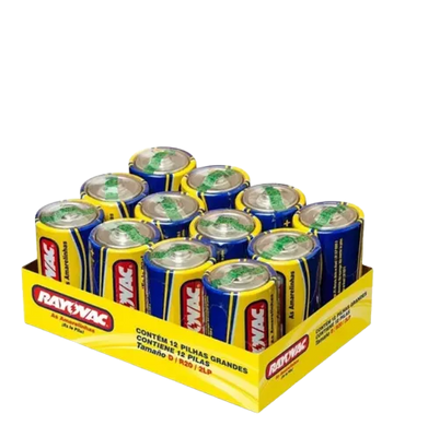 CH PILA RAYOVAC D BP12