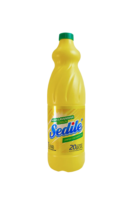 SEDILÉ LAVANDINA 12X1LT