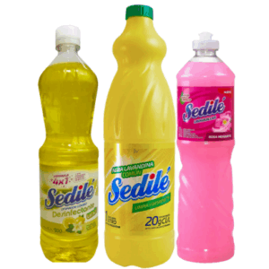SEDILÉ PACKX3 (LAV-LIMP-DETERG)
