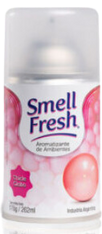 SMELL FRESH REP AUT CHICLE GLOBO