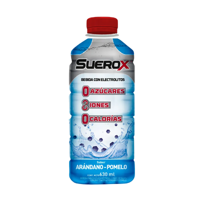SUEROX PACK ARAND-POMELO X630ML