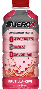 SUEROX PACK FRUTILLA KIWI X630ML