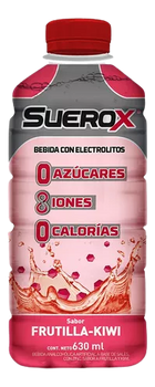 SUEROX PACK FRUTILLA KIWI X630ML