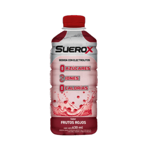 SUEROX PACK FRUTOS ROJOS X630ML