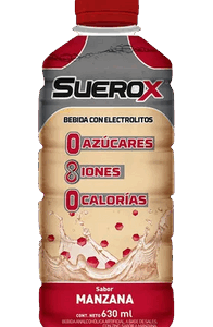 SUEROX PACK MANZANA X630ML