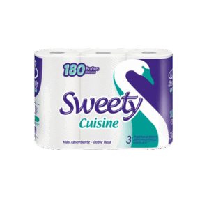 PA ROLLO CO SWEETY X 3 BLA 60 P