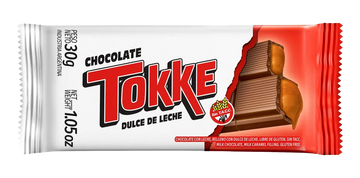 GEOR TOKKE DULCE LECHE X30G