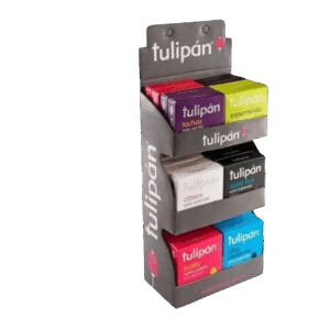 TULIPAN DISP. SURTIDO X 24U+2 REGALO