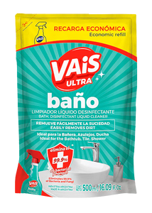 ALG. VAIS BAÑO D.P. X500ML