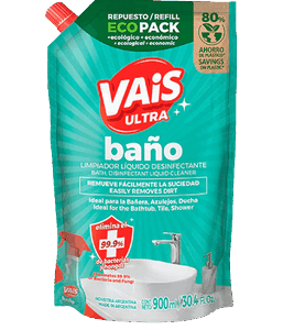 ALG. VAIS BAÑO ECO PACK 900