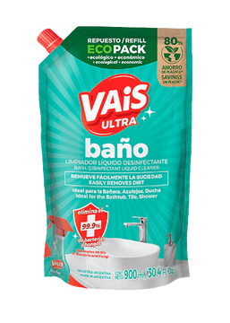 ALG. VAIS BAÑO ECO PACK 900