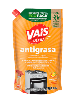 ALG. VAIS COCINA ECO PACK 900ML