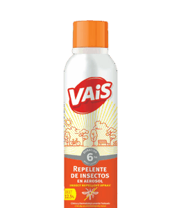 ALG. VAIS REPELENTE AEROSOL 6HS X140ML