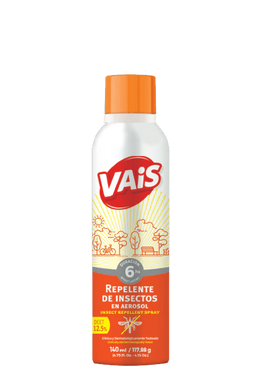 ALG. VAIS REPELENTE AEROSOL 6HS X140ML