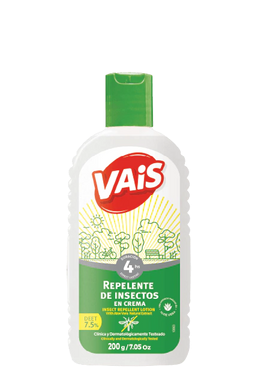 ALG. VAIS REPELENTE CREMA EX. DUR X200G