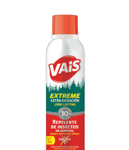 ALG. VAIS REPEL. AEROSOL EX.D 10HS X140