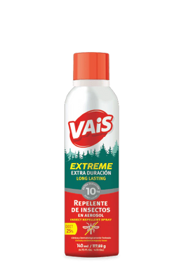 ALG. VAIS REPEL. AEROSOL EX.D 10HS X140