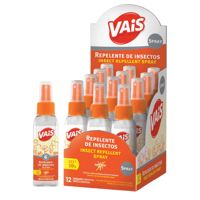 ALG. VAIS REPELENTE SPRAY POCKET 60ML