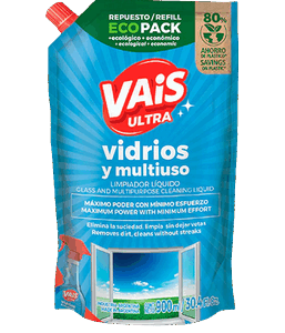 ALG. VAIS VIDRIOS Y MULT. ECO PACK X900ML
