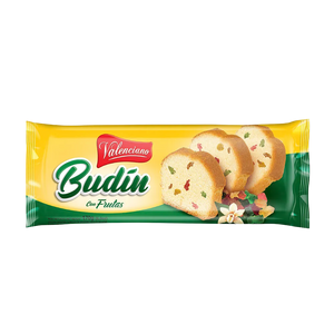 VALENCIANO BUDIN C/FRUTA